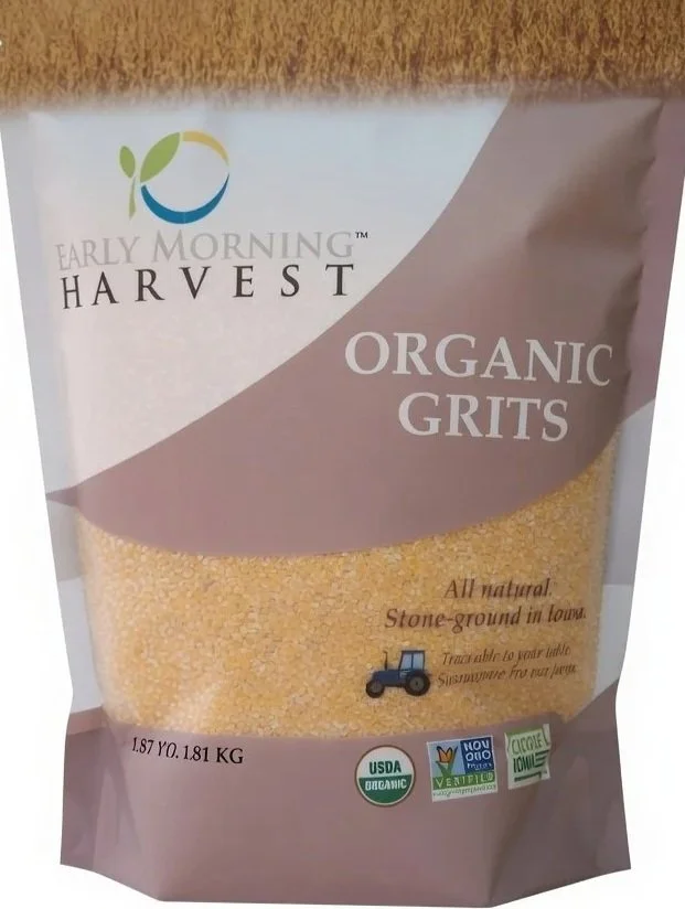 Organic Stone Ground Grits