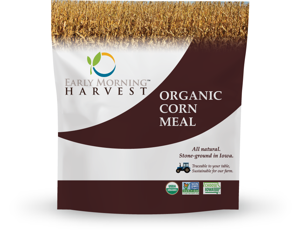 Organic Stone Ground Cornmeal