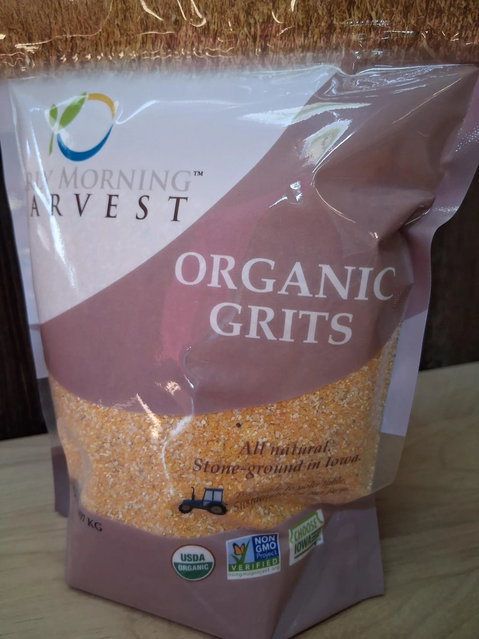 Organic Stone Ground Grits