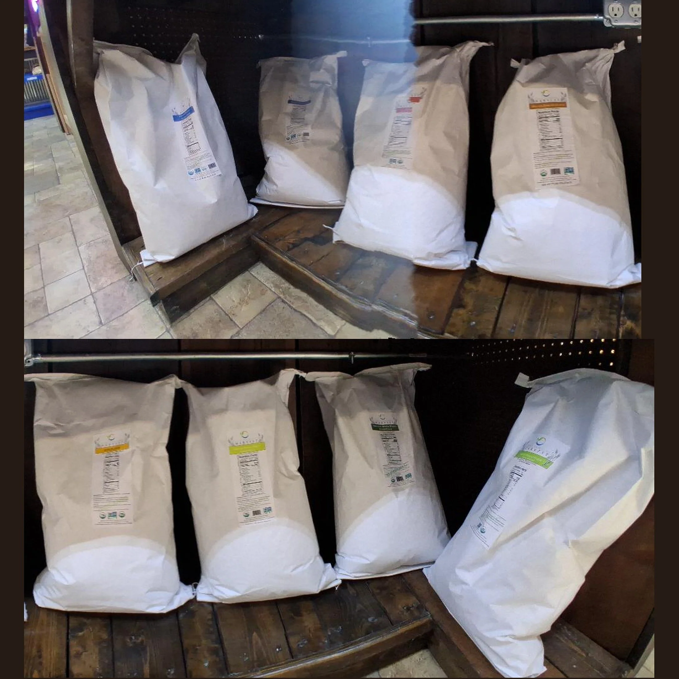25 & 50 LB Bags