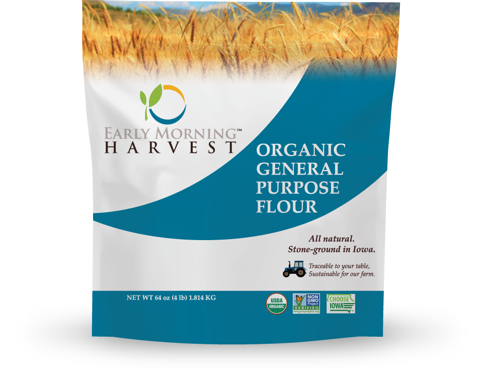 Organic Stone Ground General Purpose Flour
