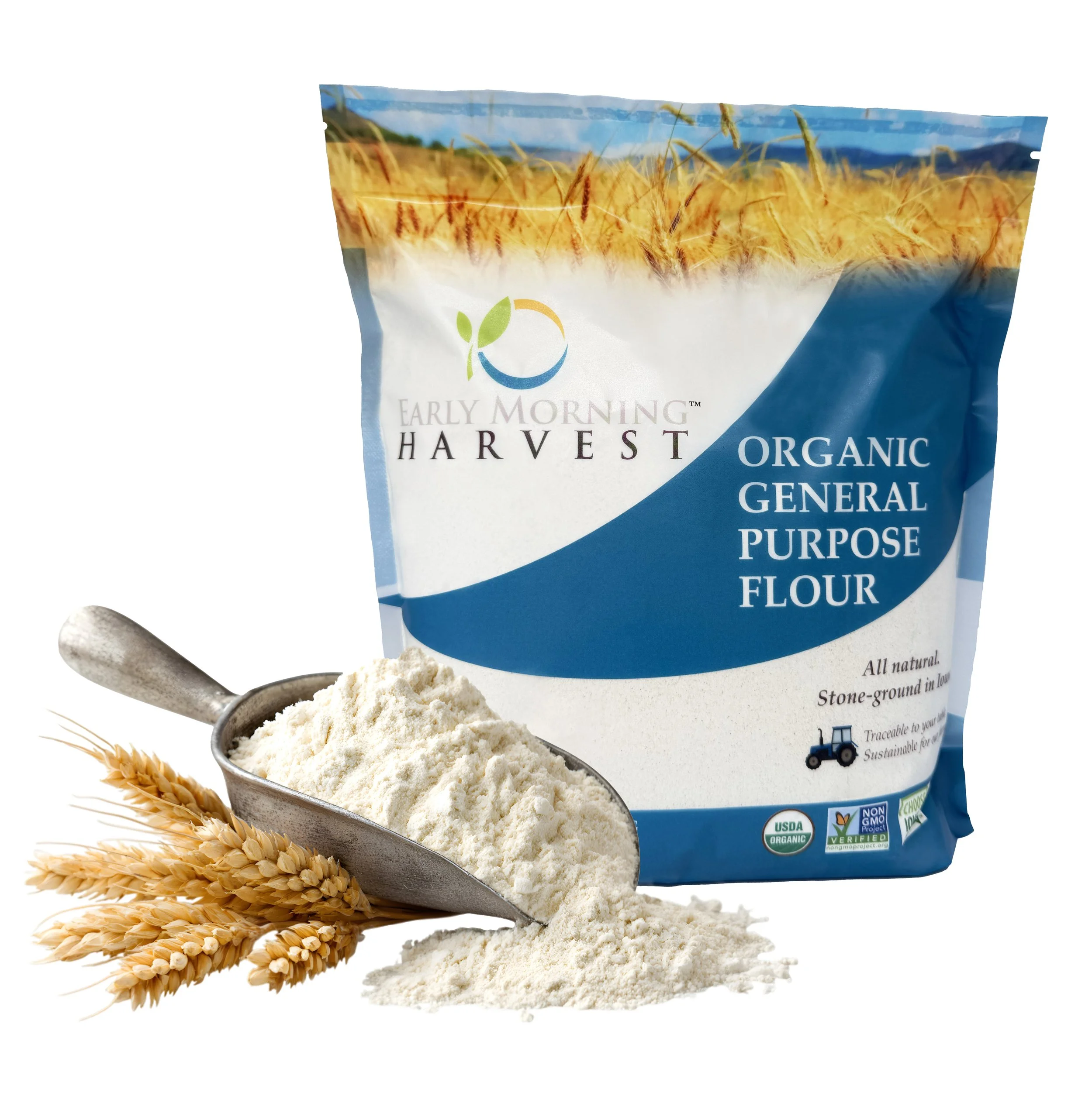 Organic Stone Ground General Purpose Flour
