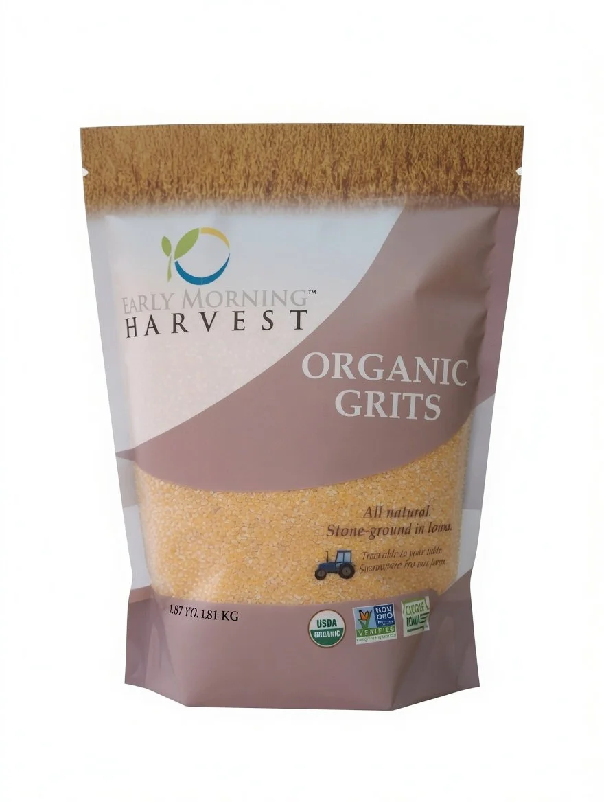 Organic Stone Ground Grits