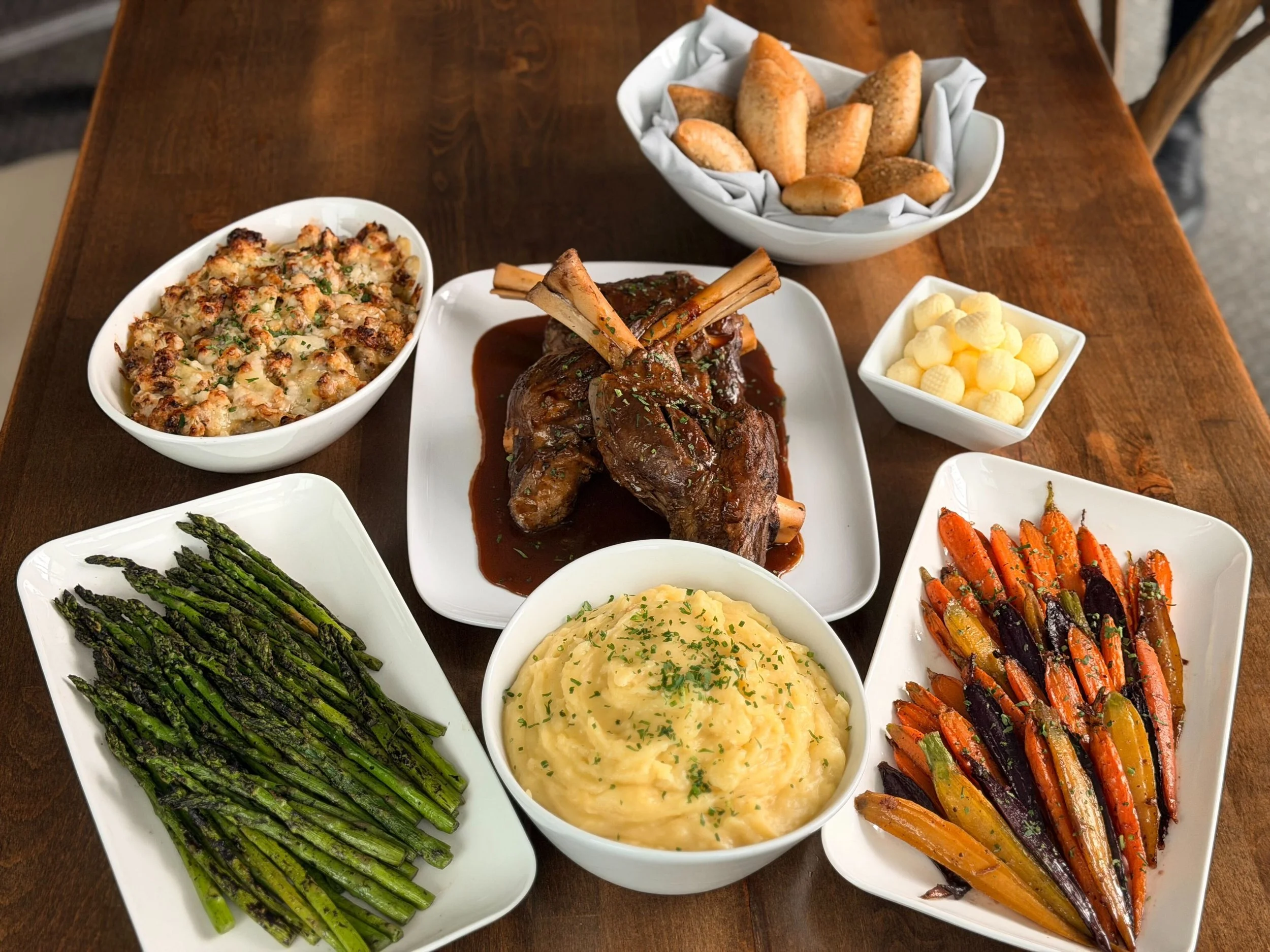 Easter Dinner for Four