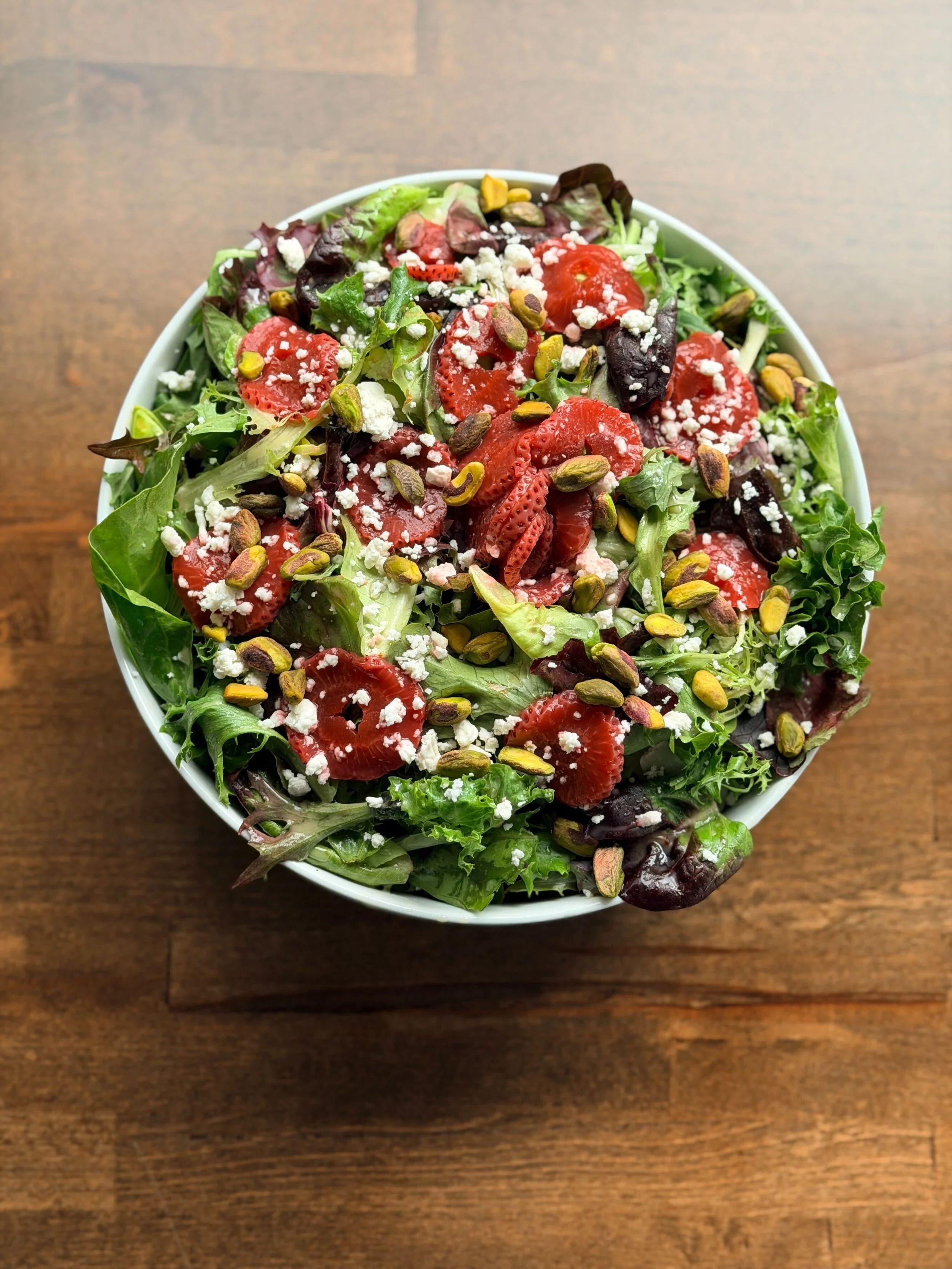 Spring Strawberry Salad