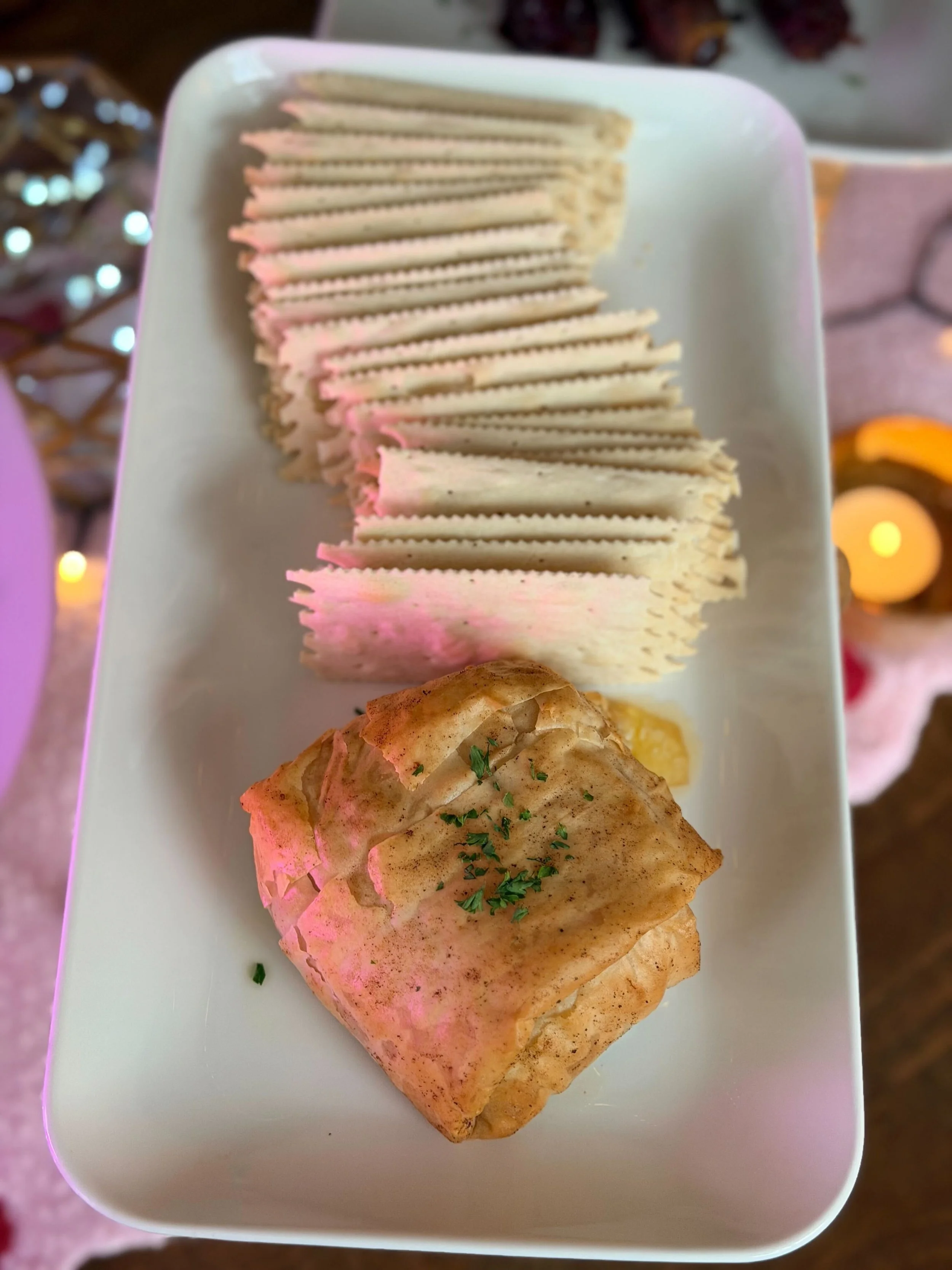 Add Fig-Stuffed Baked Brie