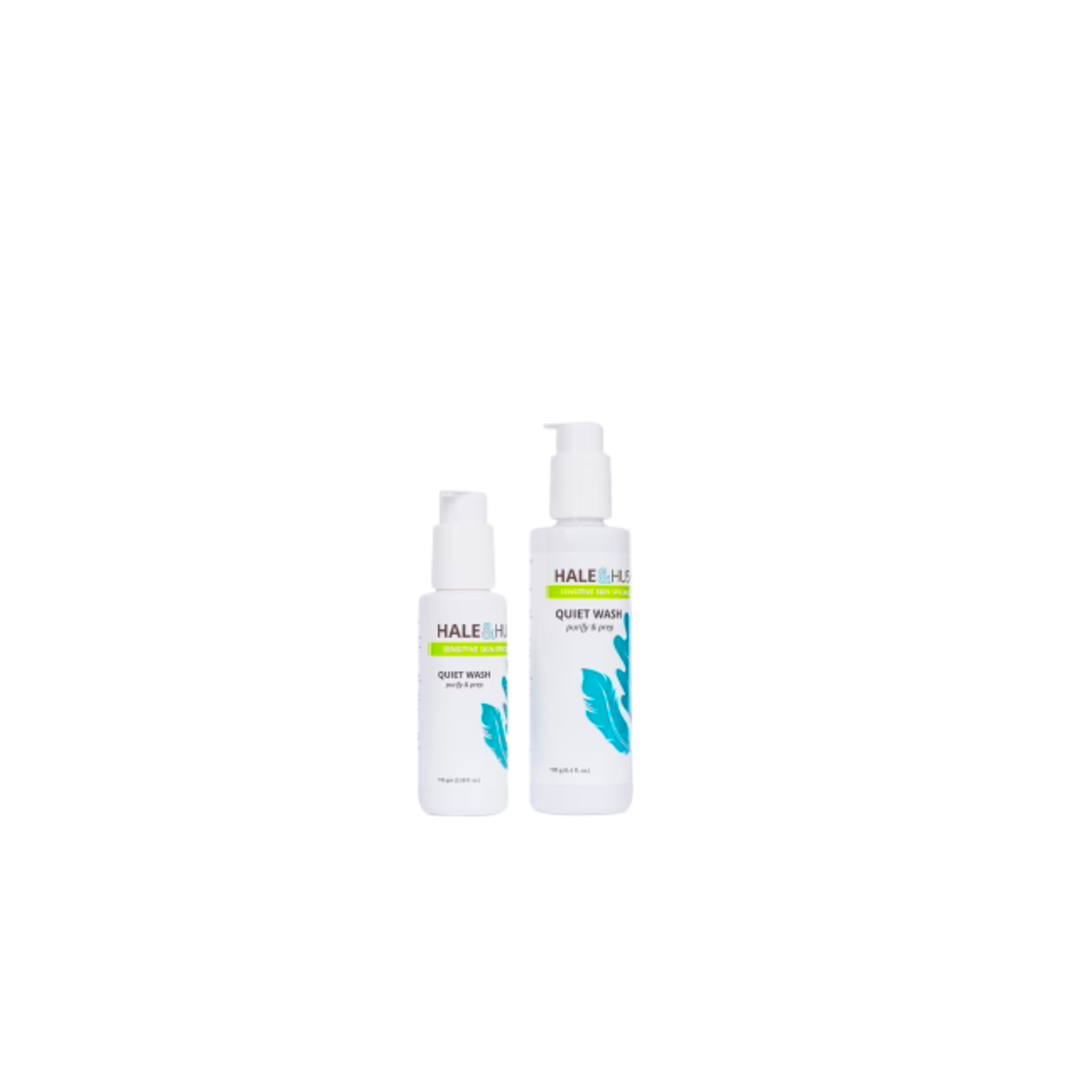 Hale and Hush Quiet Wash purify & prep — Inner Light Skin Care Best