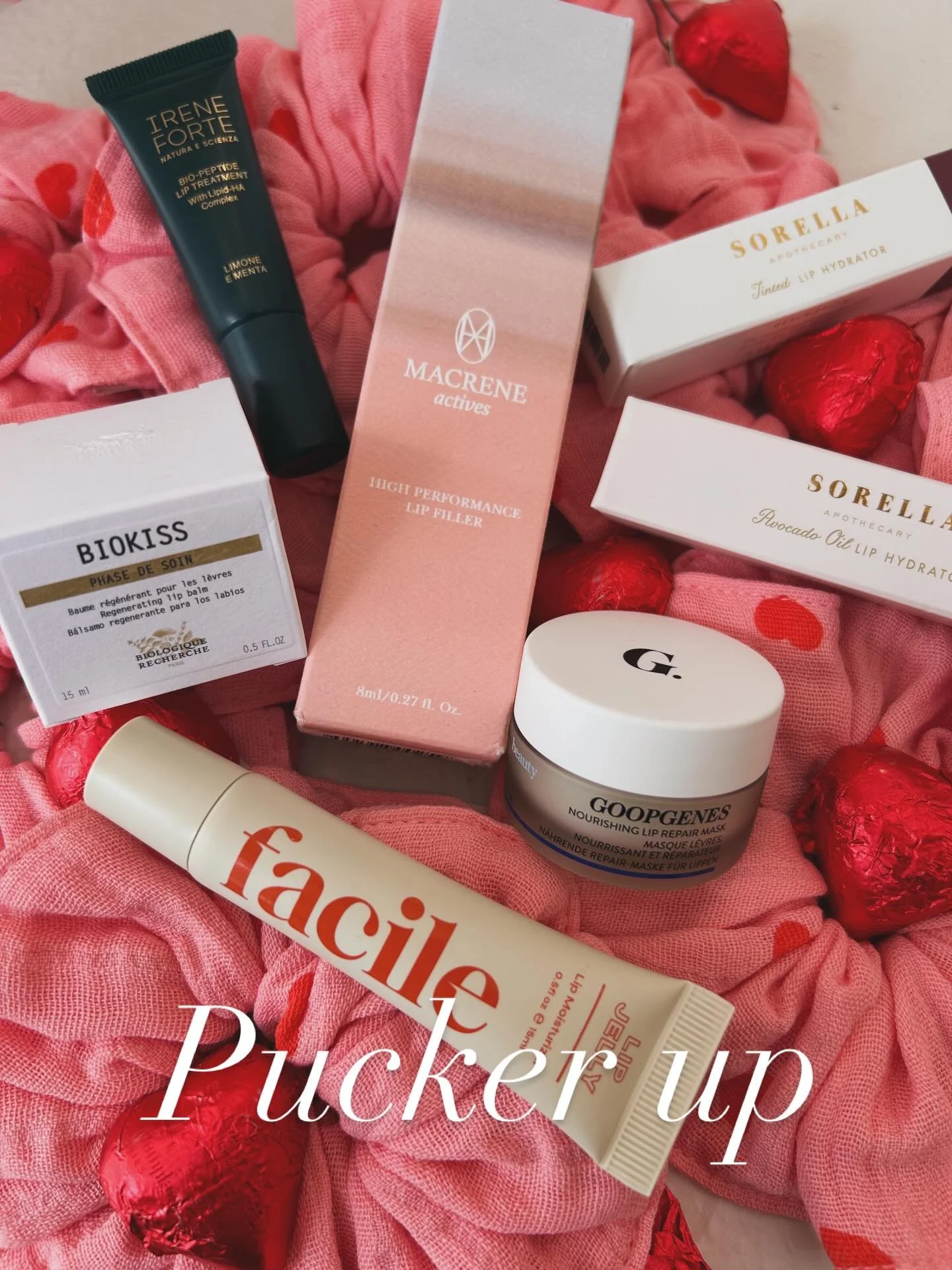 Pucker up 💋 Valentines Day just got sweeter!

10% off all Lip Products this week!