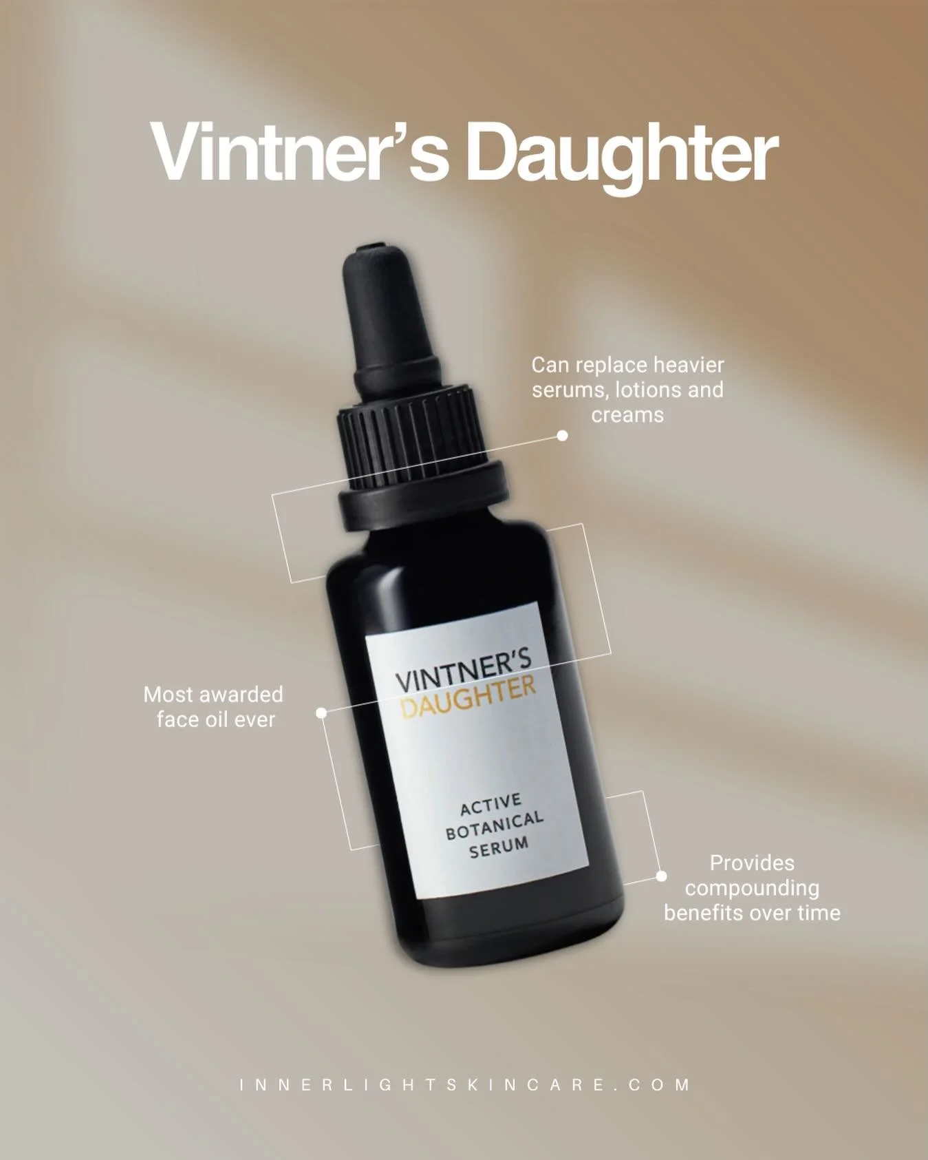 Active Botanical Serum from Vintner&rsquo;s Daughter

No frills, no shortcuts. A beautiful brand, that is built on efficacy and uncompromising quality.

Here are some reasons why we love the Botanical Active Serum, especially during the cold New Engl