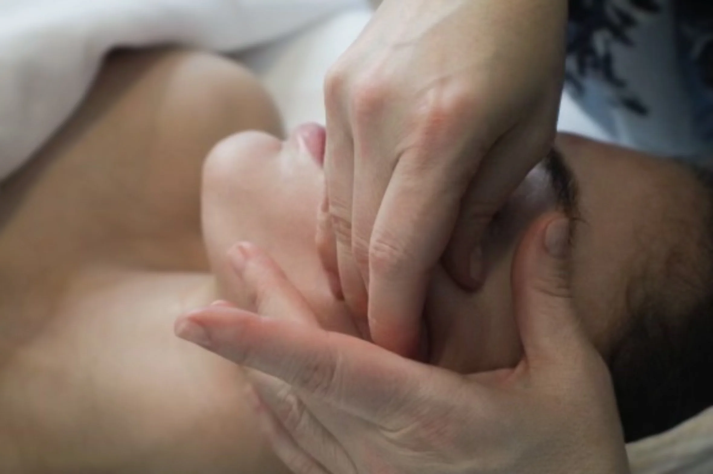 Holistic skincare treatment at Inner Light in Cohasset. Foundational skin care supporting the barrier. Manual lymphatic drainage facial