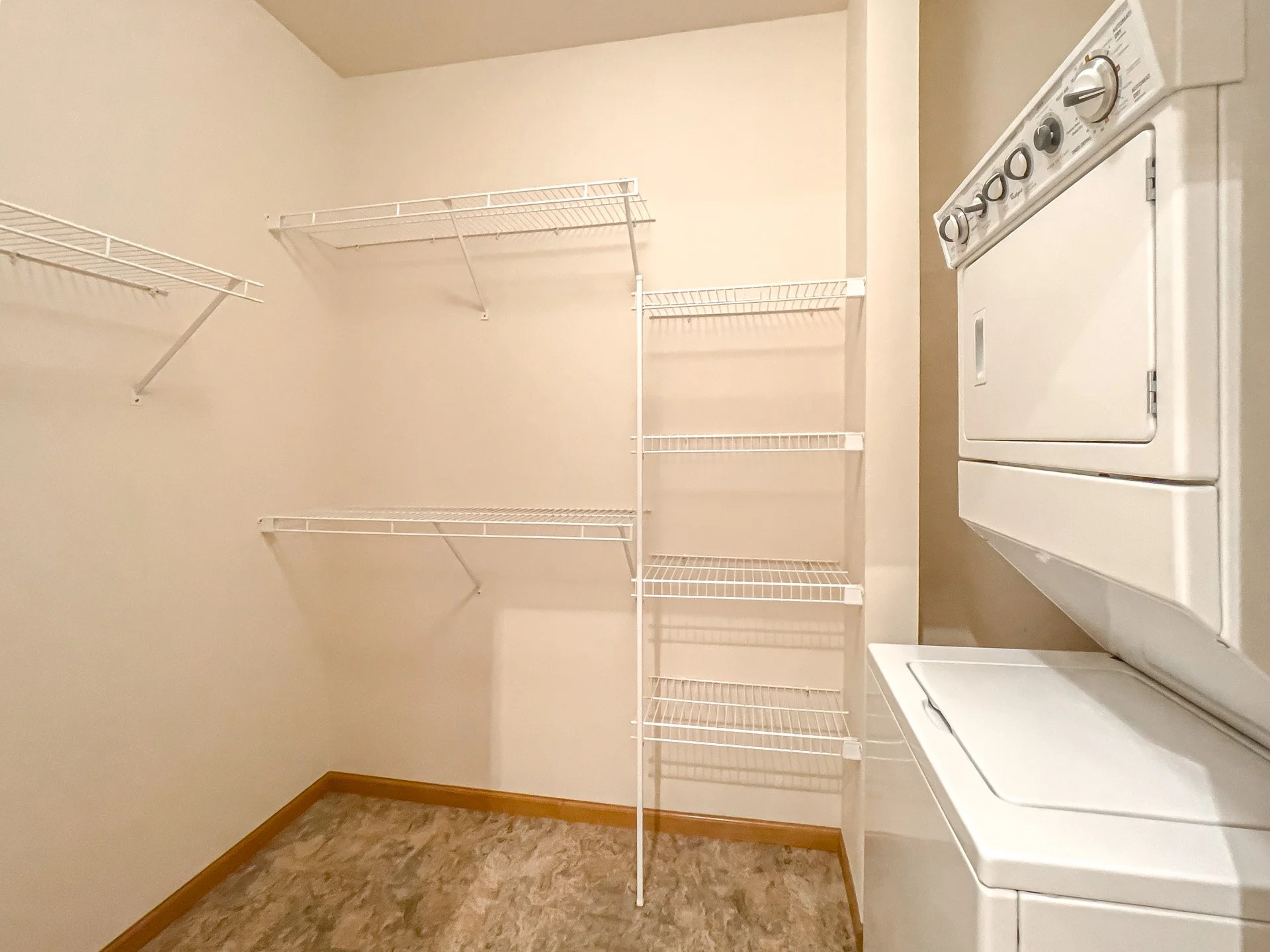 Closet & In-Unit Laundry