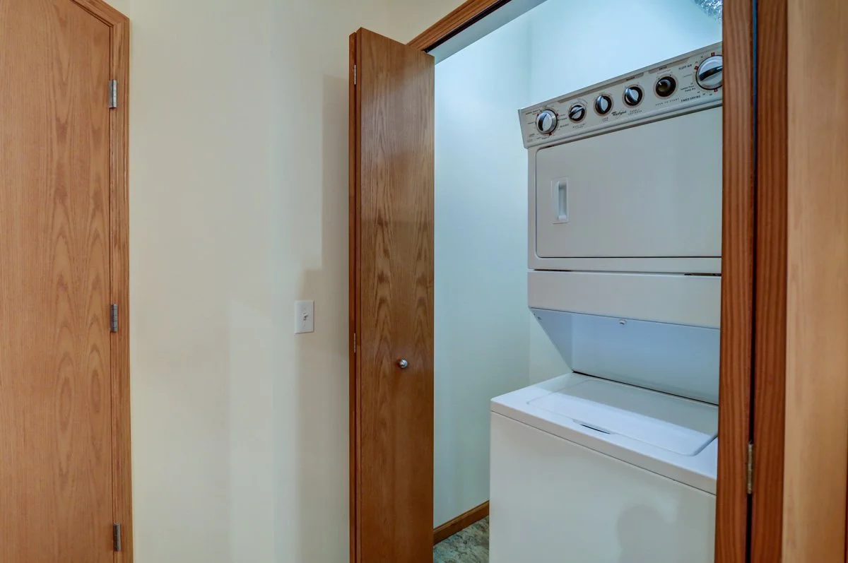 Bathroom with In-Unit Laundry