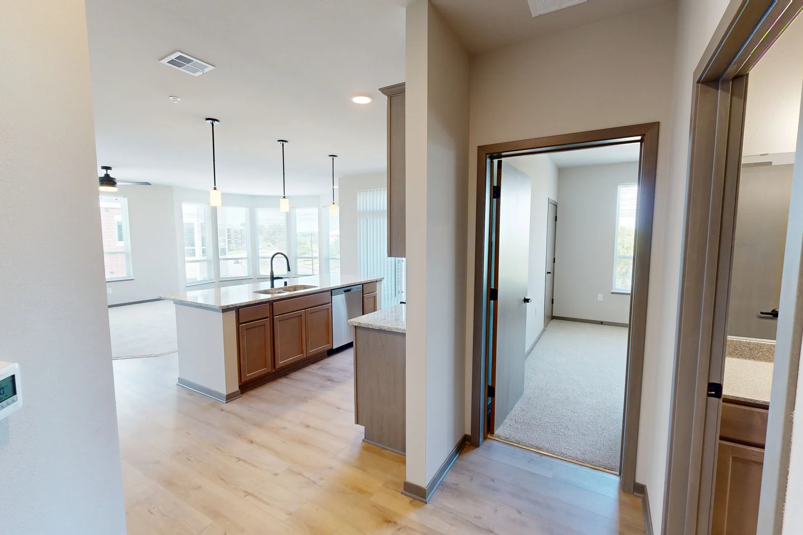 Kitchen &amp; Bedroom
