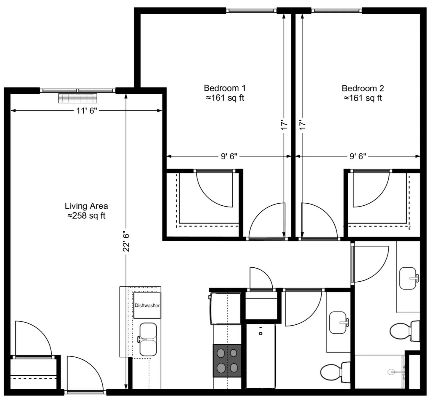 University Heights | Campus Area Apartments — Goldleaf Development