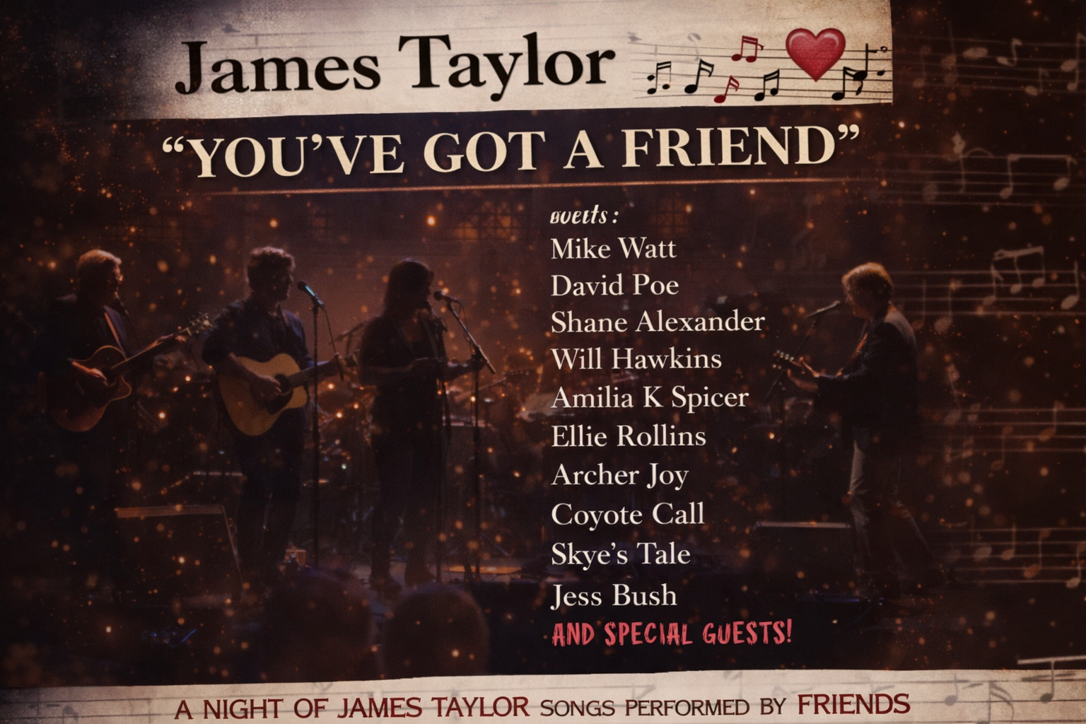 You’ve Got A Friend - Music of James Taylor
