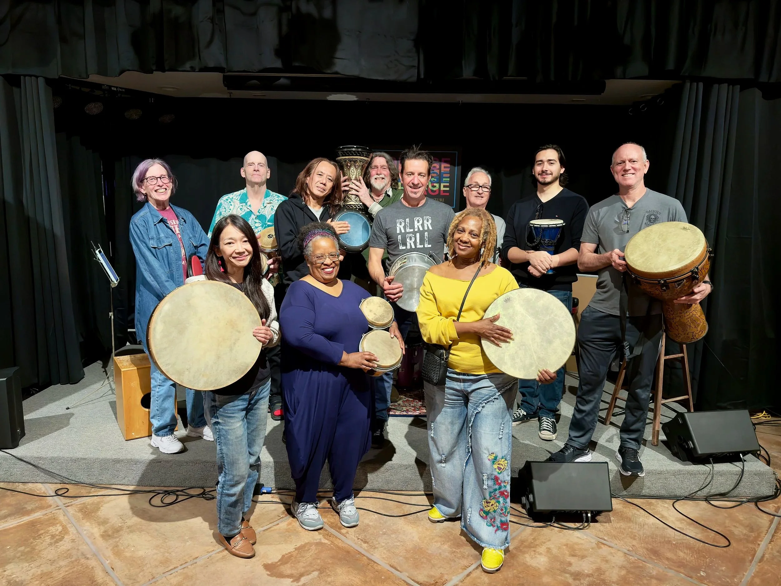 Percussion Workshop with Jon Poli