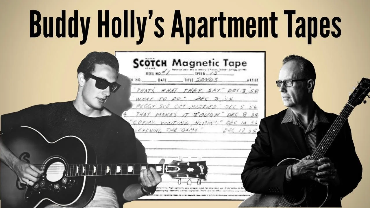 Buddy Holly’s Apartment Tapes