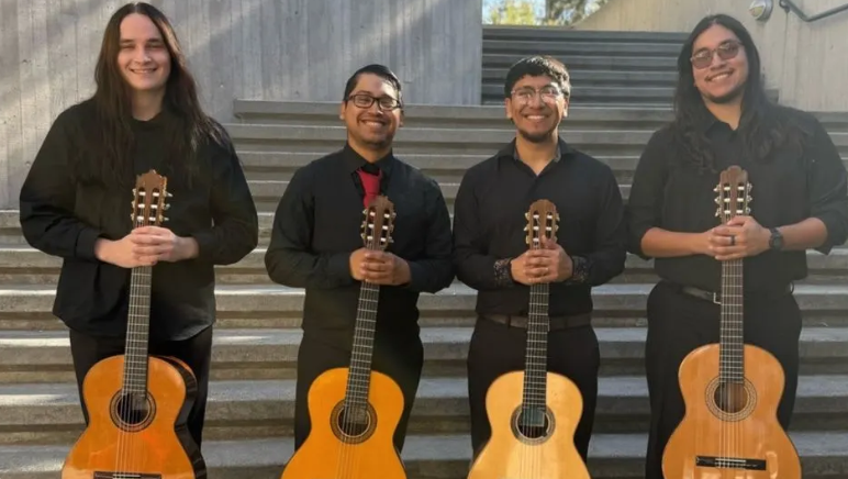 300 Years of Guitar with the South Bay Guitar Quartet
