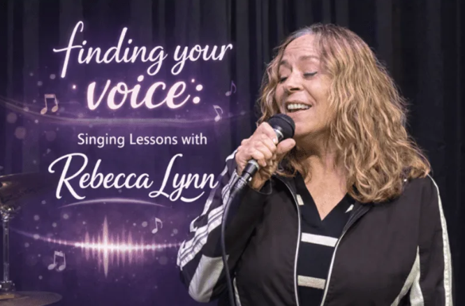 Finding Your Voice 2 Intermediate Singing Lessons with Rebecca Lynn