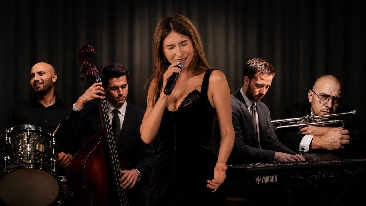 Jazz Standards & Ukrainian Soul with Iryna Reznytska and band