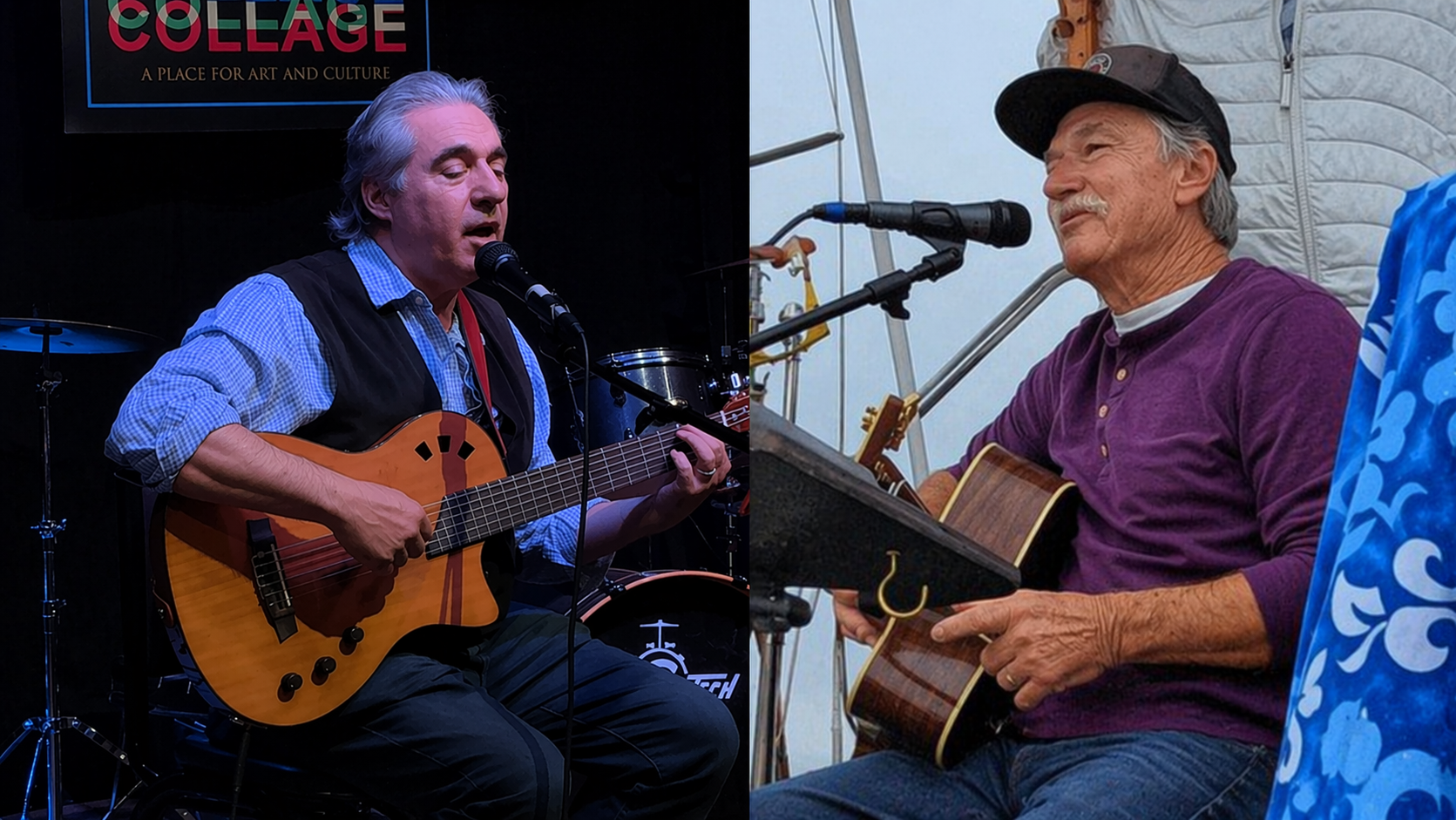 Tom Bellizia and Karl Matson deKay