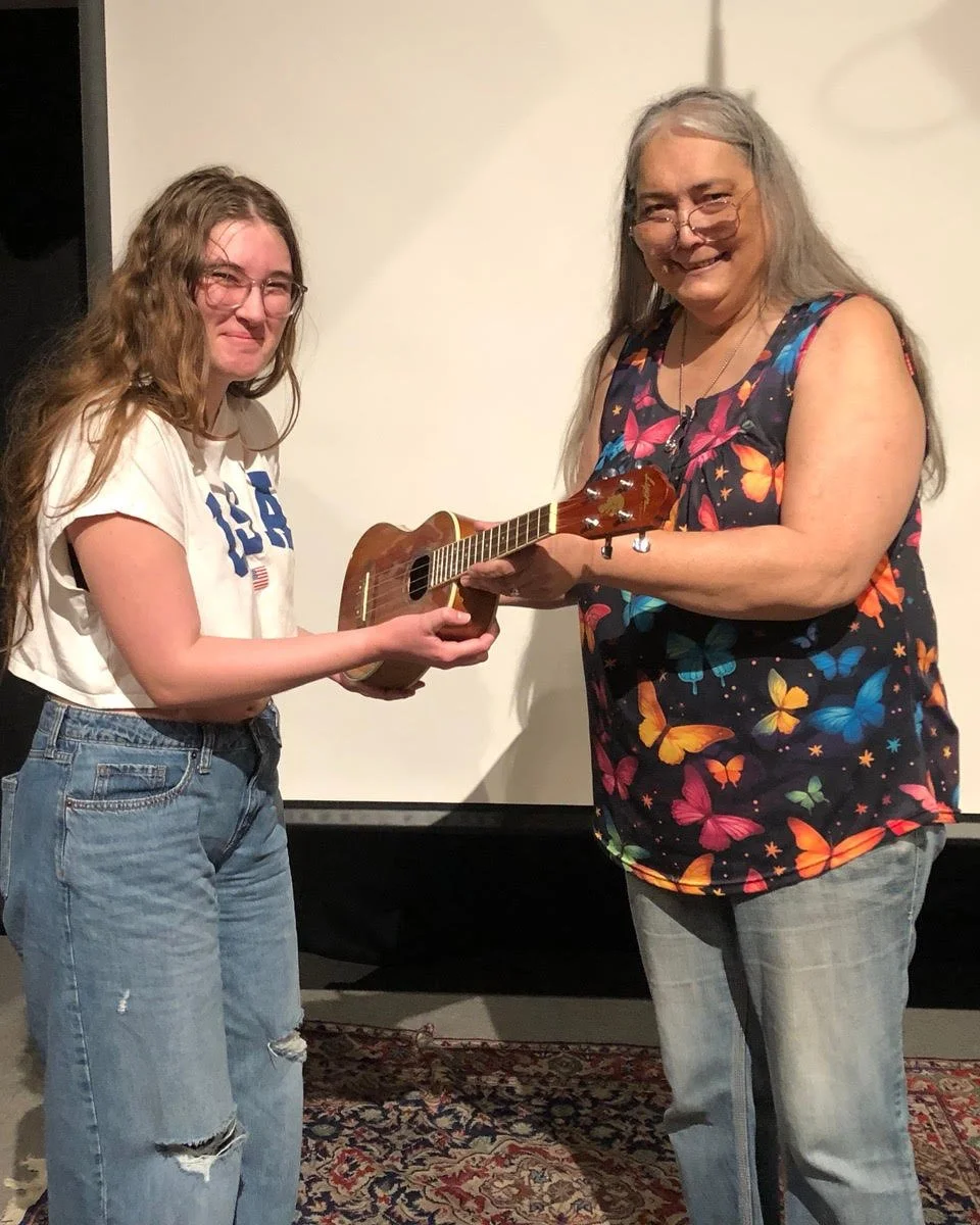 donation of ukulele