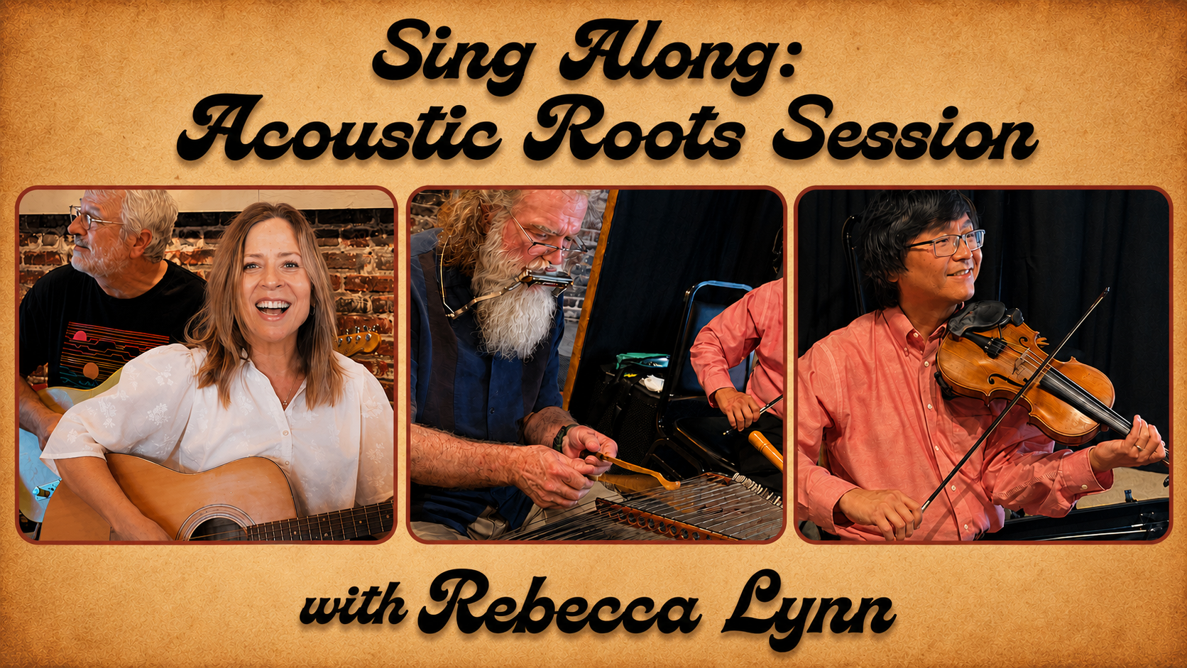 Acoustic Roots Session 
