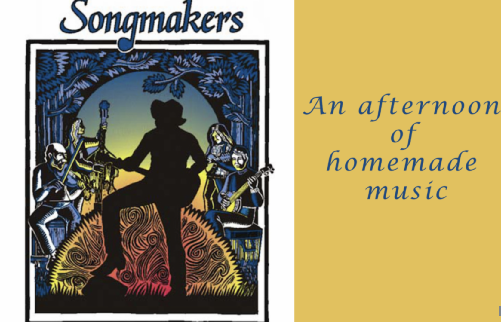 Songmakers Hoot Singing Session