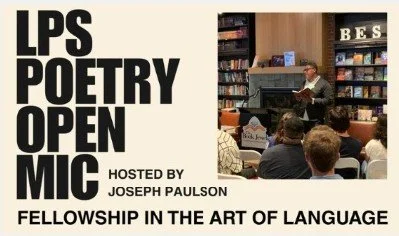 LPS Poetry Open Mic: Fellowship in the Art of Language