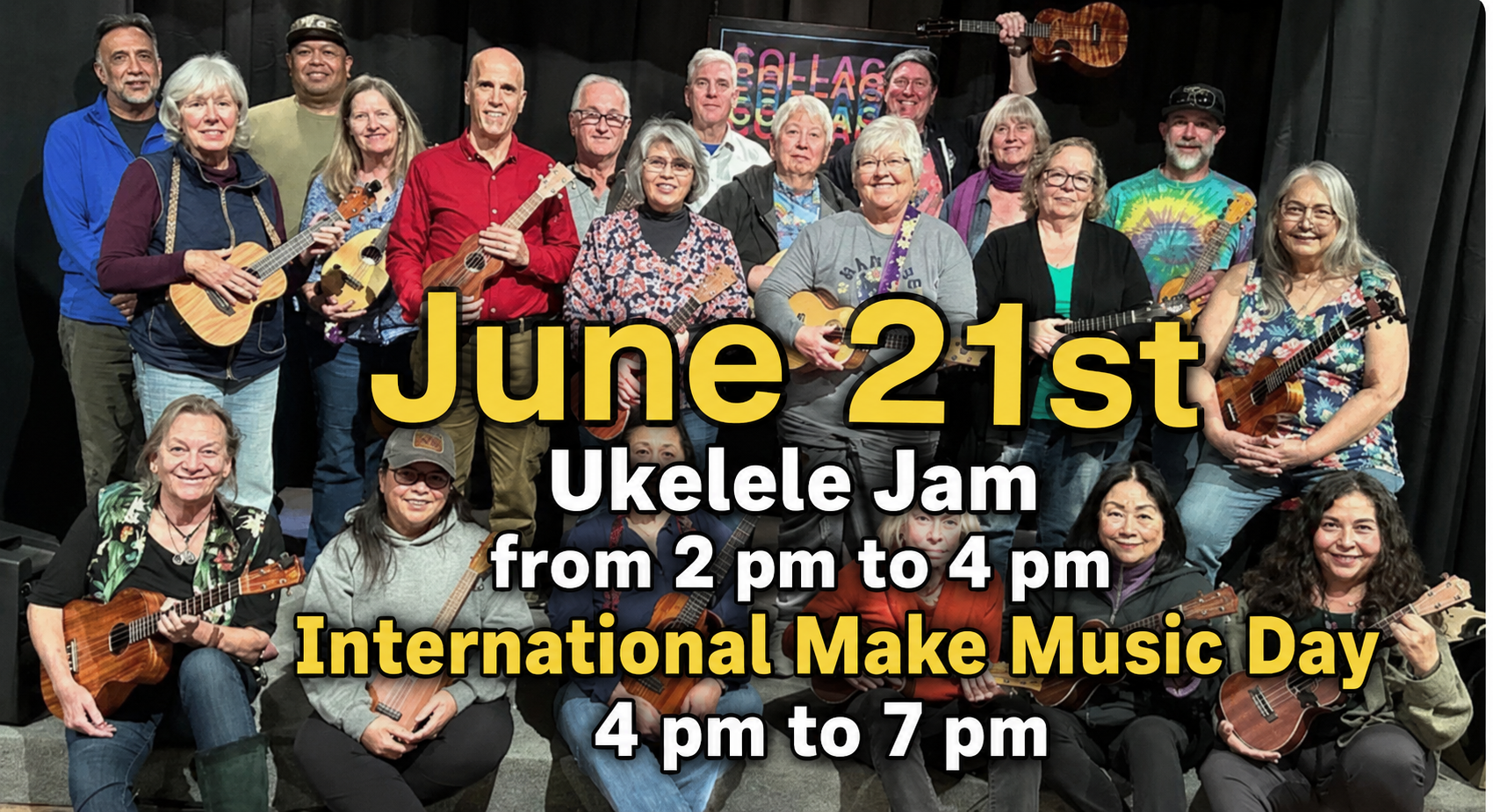 Sunday Ukulele Jam with Taeri & Katie