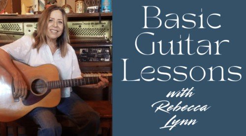 Basic Guitar Lessons with Rebecca Lynn