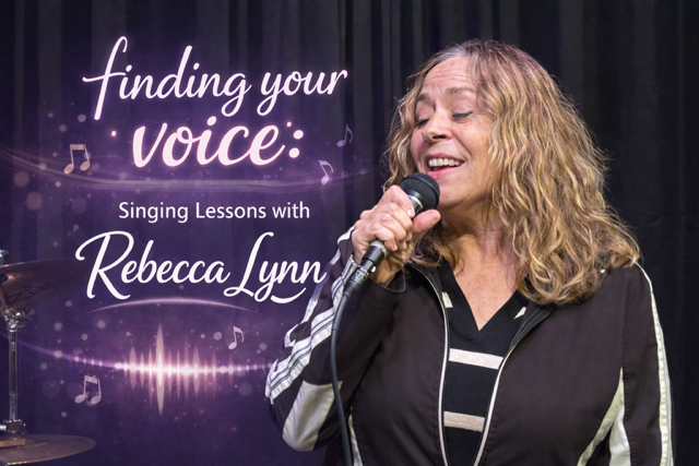 Finding Your Voice: Singing Lessons with Rebecca Lynn