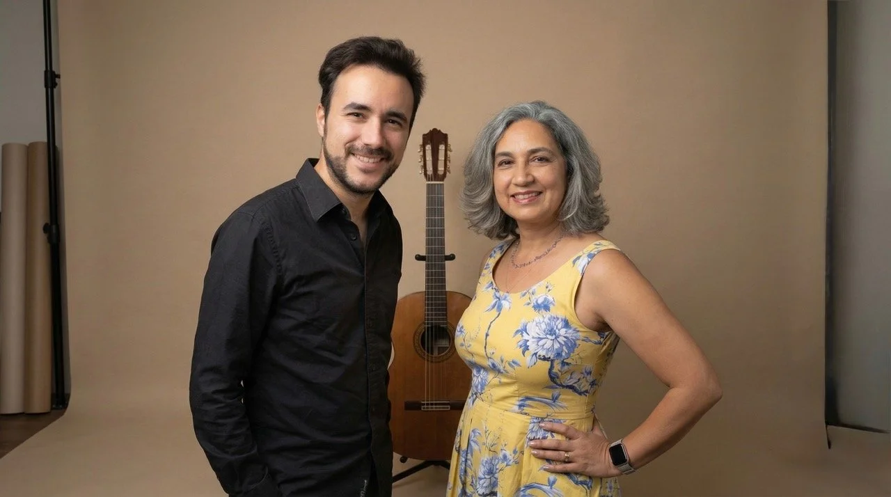 Latin Jazz Songversation with Neni & Carlos Duran