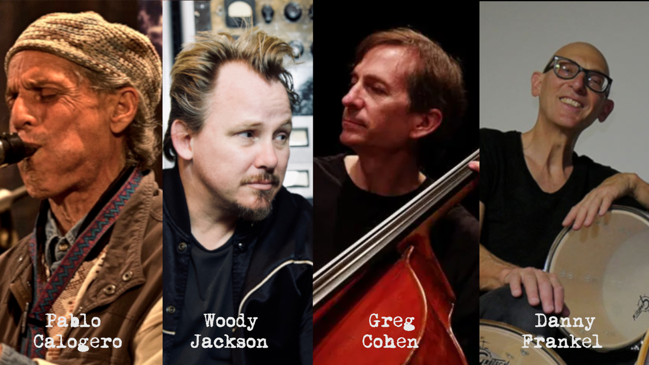 Pablo Calogero and band