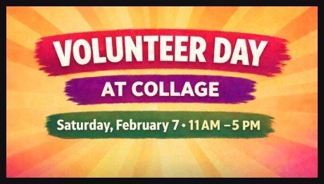 Volunteer Day at Collage