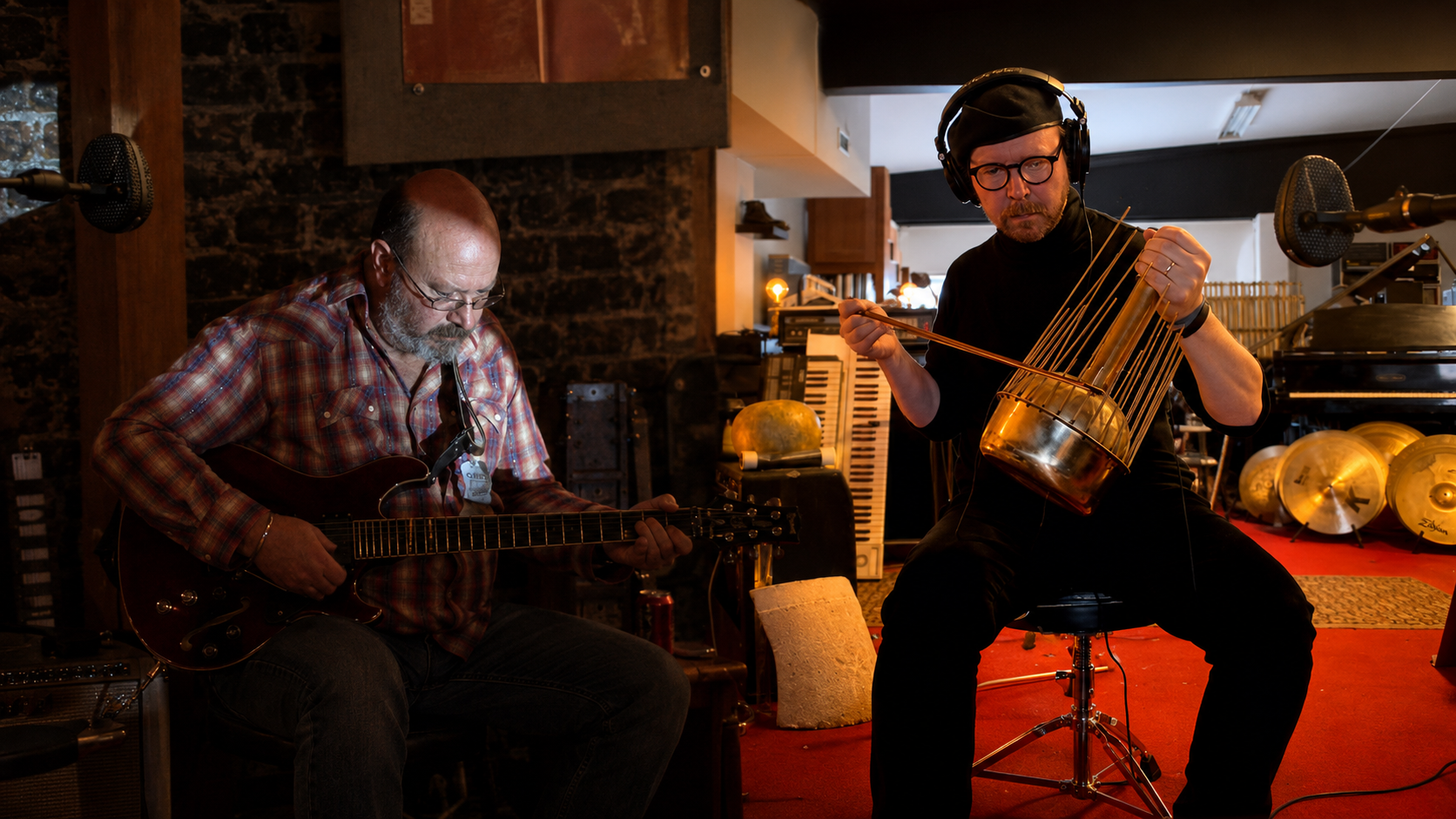 Sonic experimentation with Olsson & Wolff/Dystopian Book Club