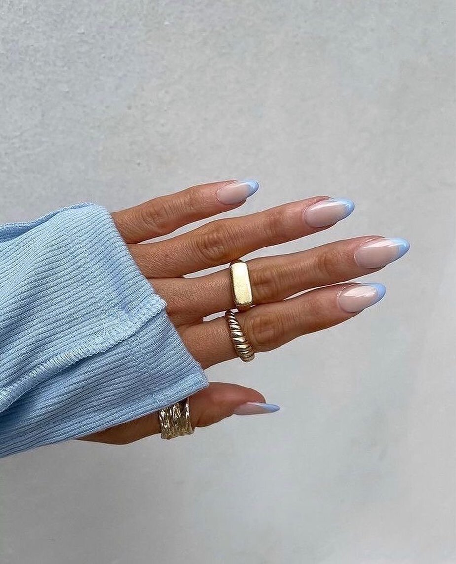 Spring Nailspo 💙🐬🌀 #shopjackson #springnails #springfashion #trendingaudio #inspofinds #goldrings