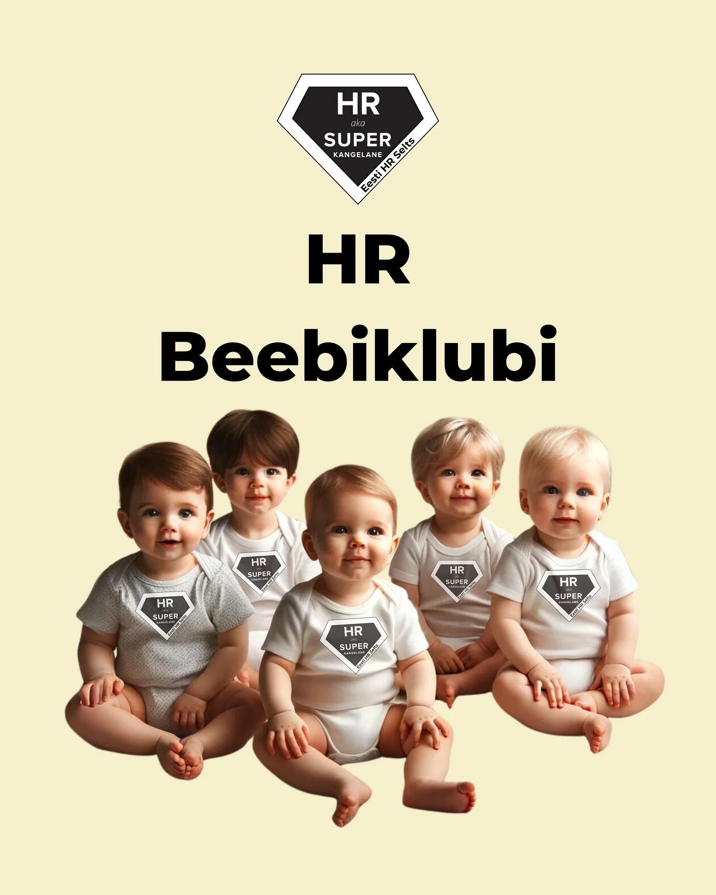 📢 Eesti HR Selts taaskäivitab sügisel HR Beebiklubi, et pakkuda väikeste lastega kodus olevatele HR-entusiastidele võimalust võrgustuda, jagada kogemusi ja saada inspiratsiooni. Klubi värskeks eestvedajaks on Ann Ud