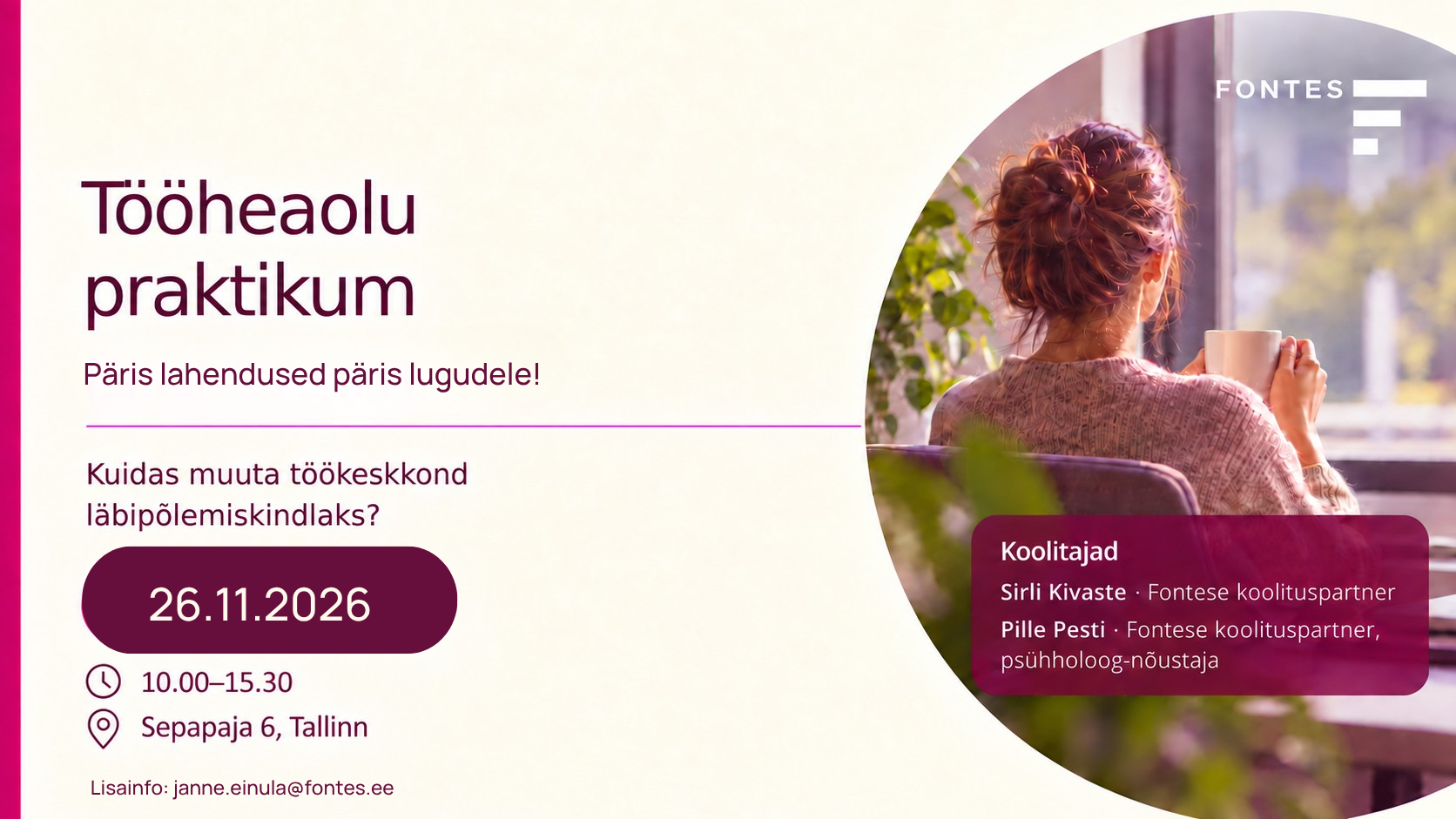 Tööheaolu praktikum