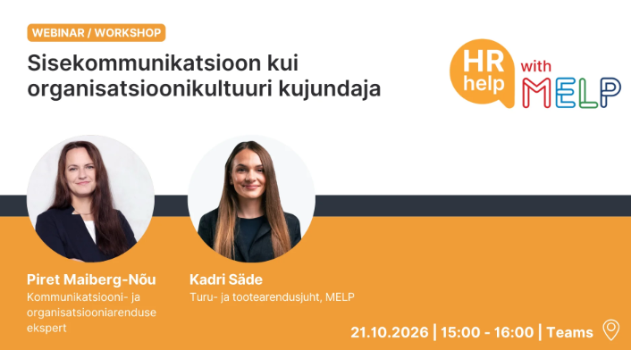Sisekommunikatsioon kui organisatsioonikultuuri kujundaja