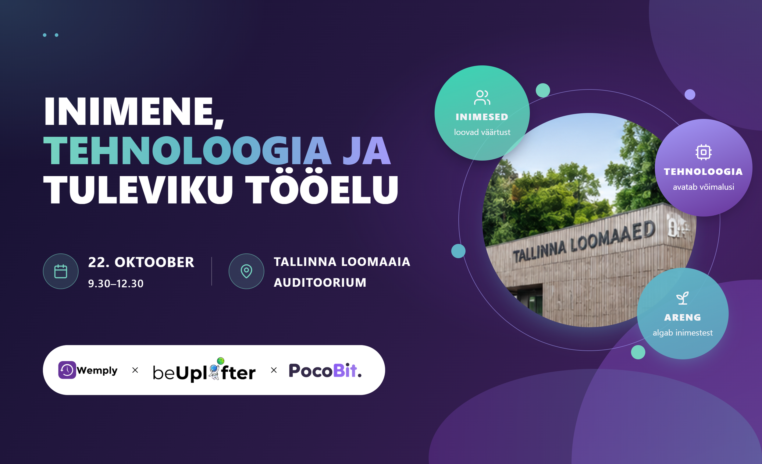 Inimene, tehnoloogia ja tuleviku tööelu