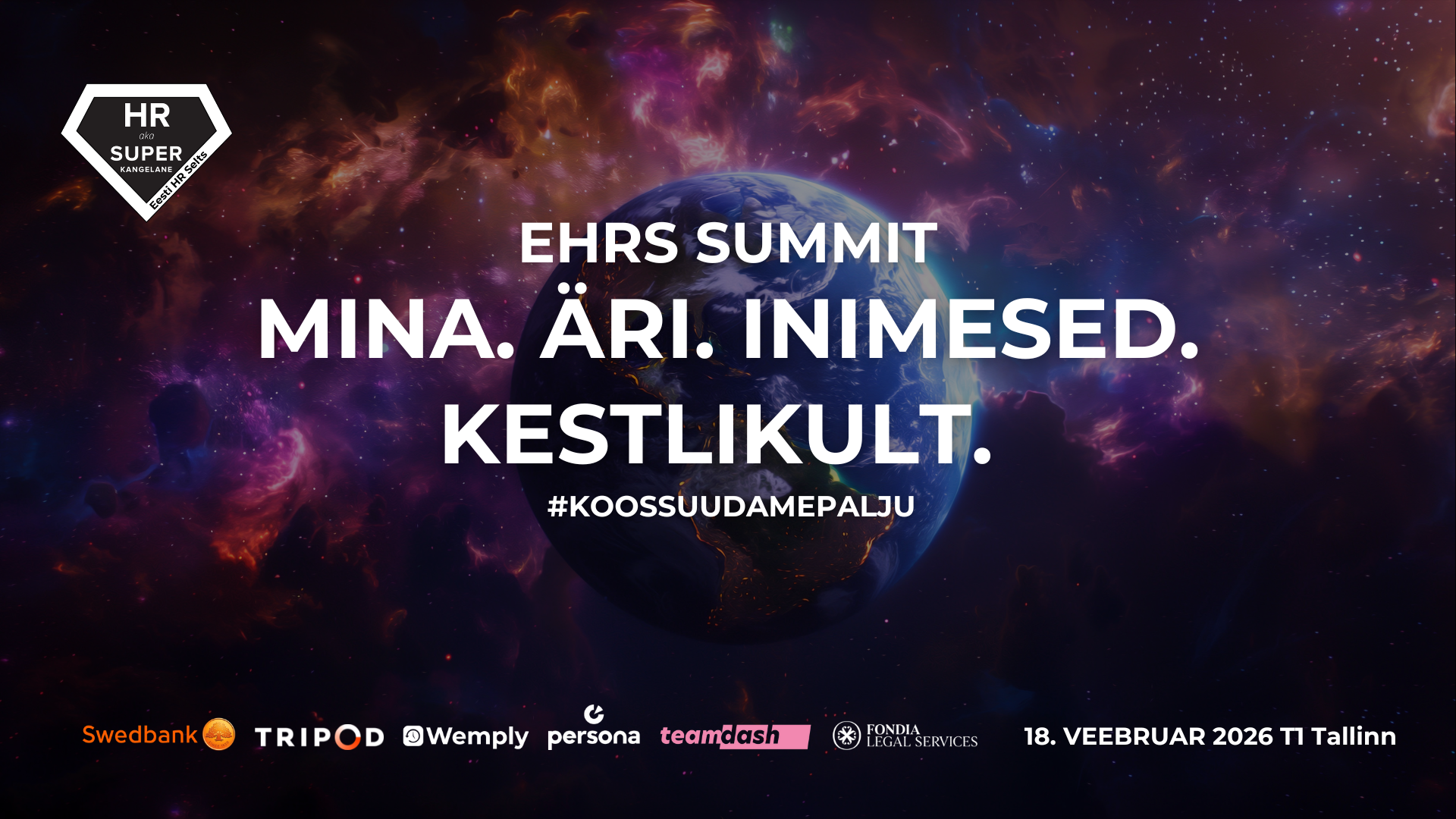 EHRS SUMMIT tuleb taas!