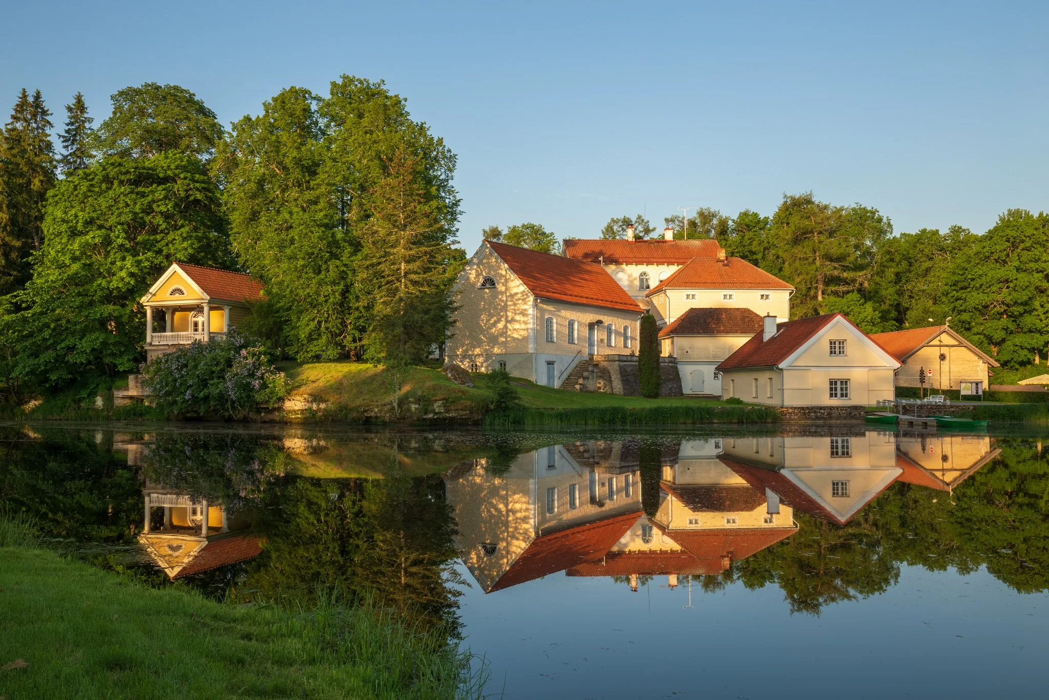 Eesti HR Seltsi väljasõit Vihula Mõisa