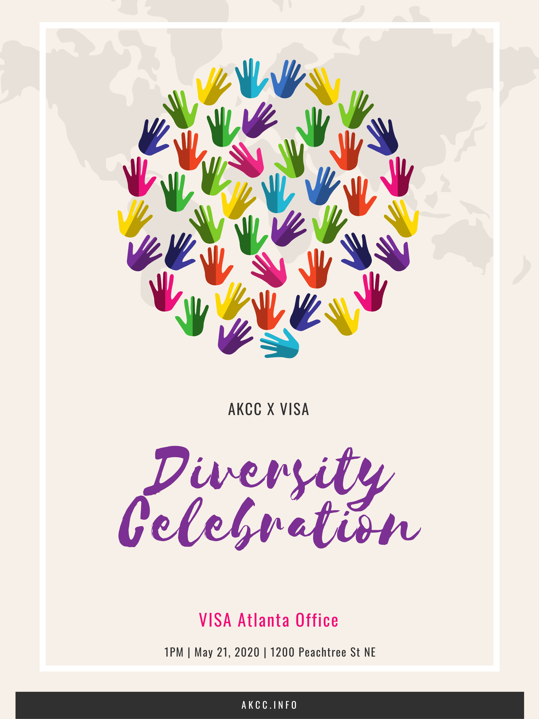 VISA Atlanta X AKCC