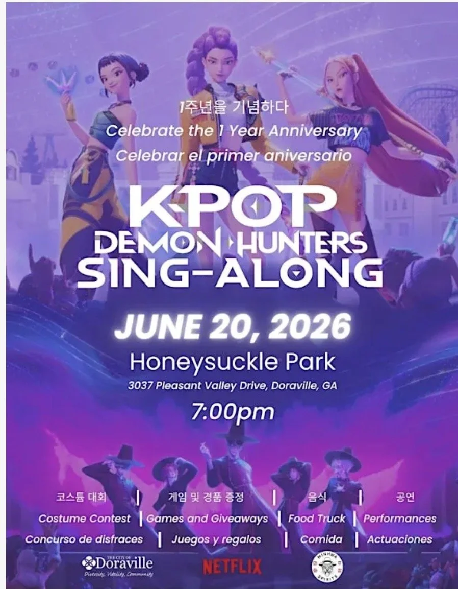 K-POP Demon Hunters Sing Along
