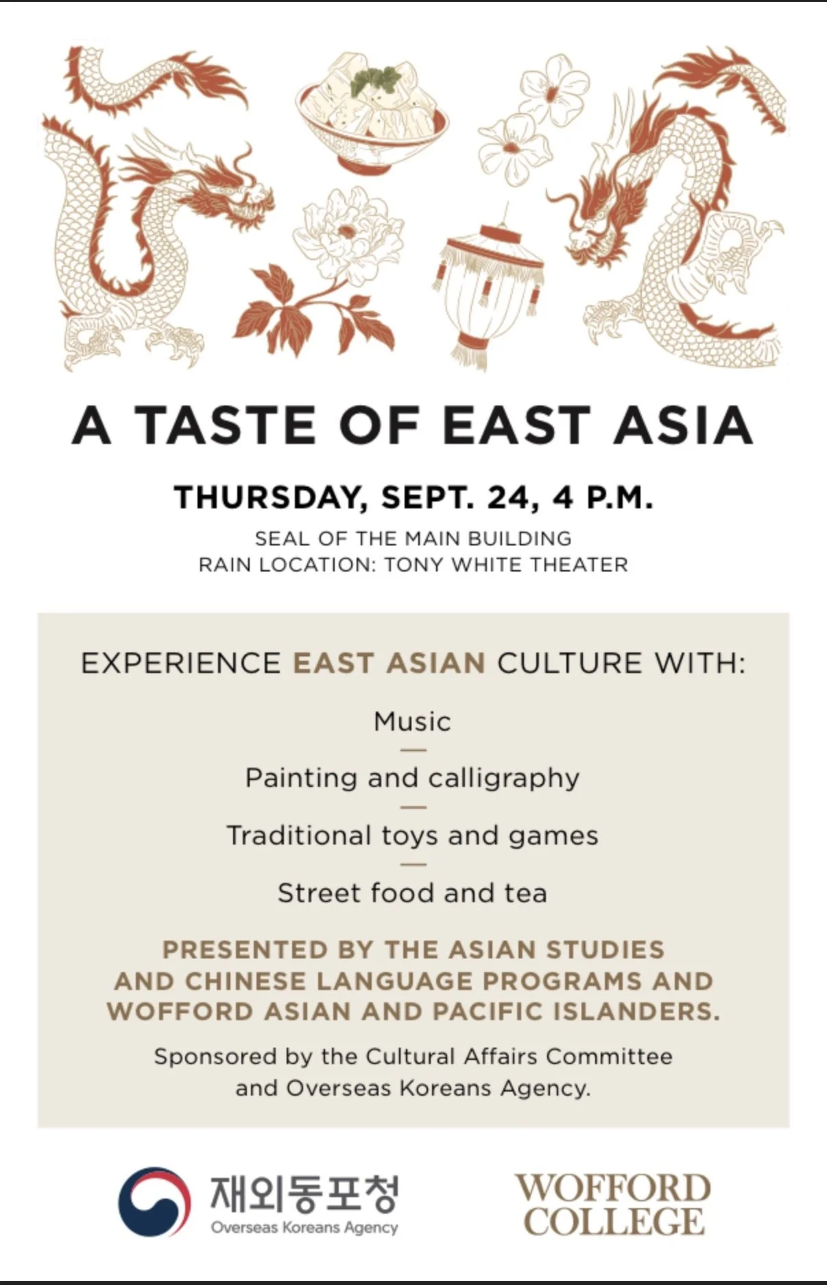 A Taste of East Asia