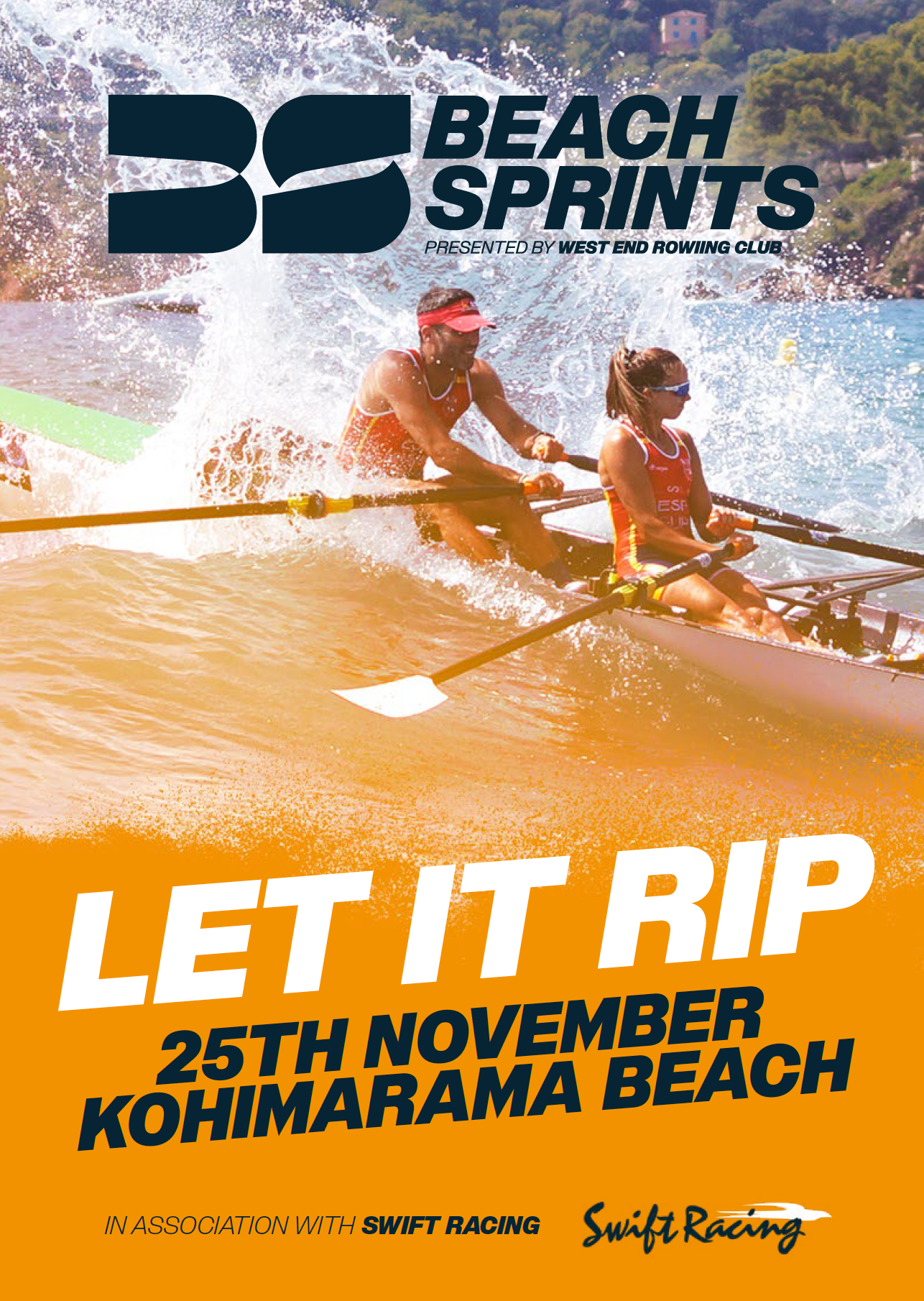 Coastal Rowing Beach Sprints