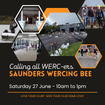 WERCing Bee - Saunders Clubhouse