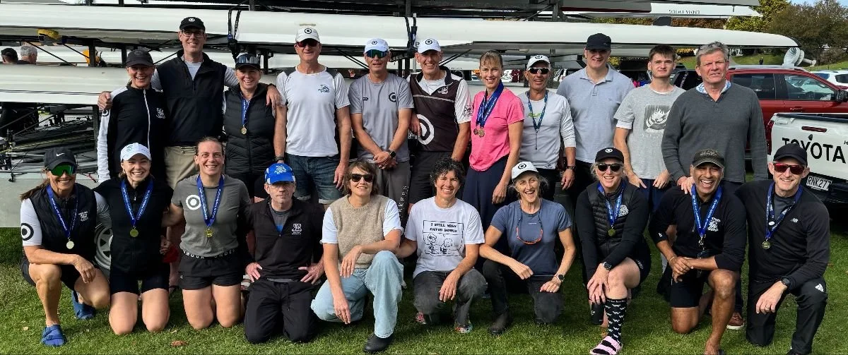 May 2026 Masters North Island Champs by the Legion of Rowers
