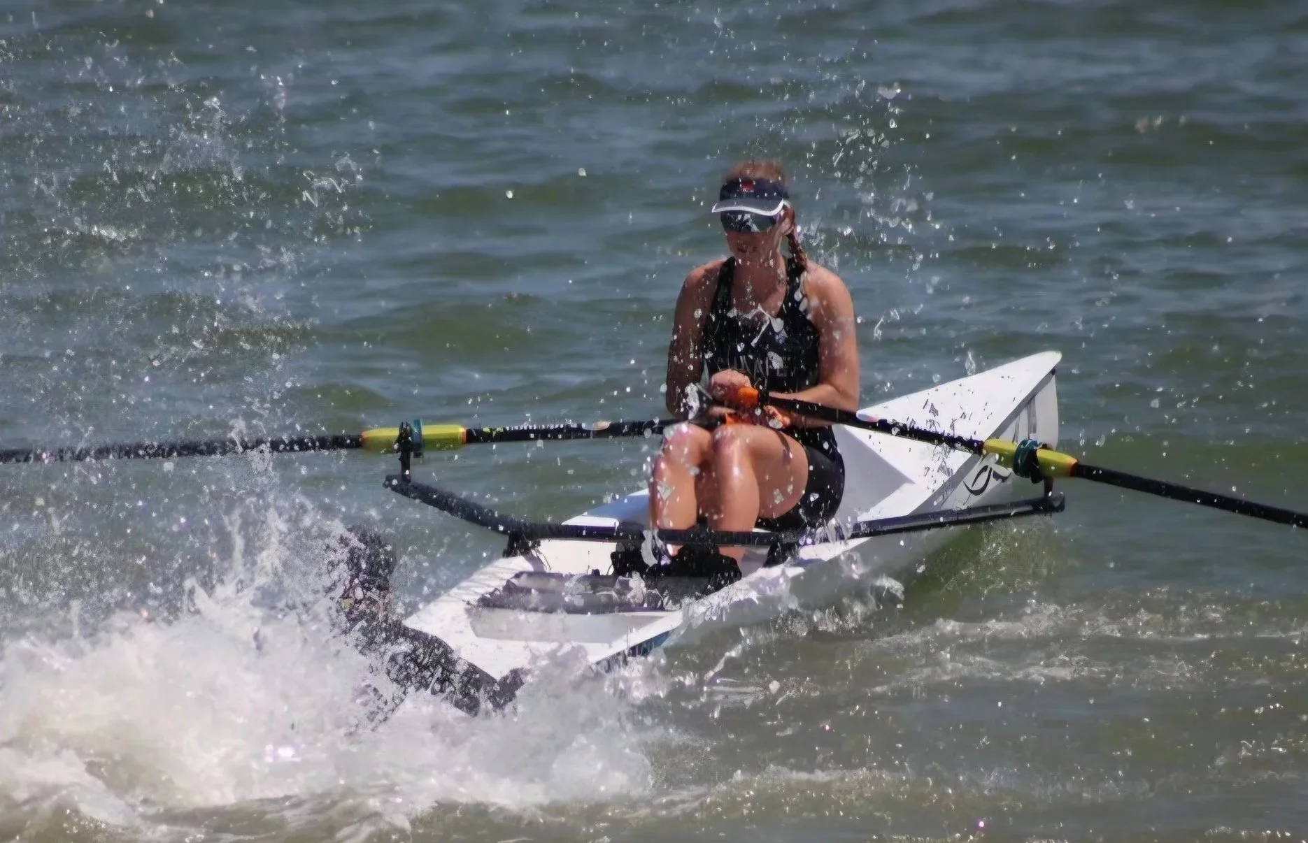 Holly Chaafe - Boston Beach Sprints